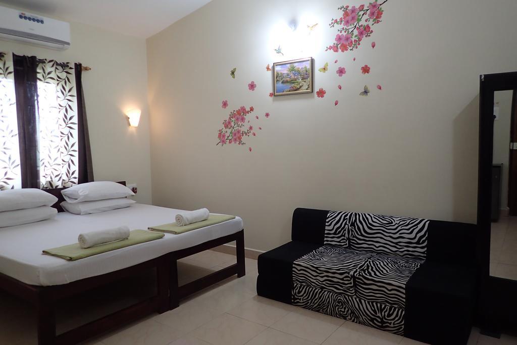 Bella Guest House Calangute Exterior foto