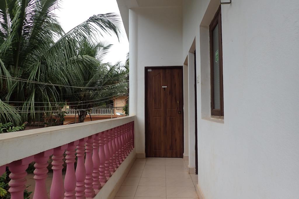Bella Guest House Calangute Exterior foto