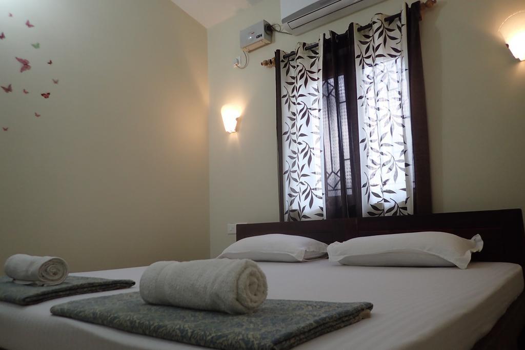 Bella Guest House Calangute Exterior foto